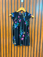 Chest 16  Length 22  Fabric Linen Women's Exclusive Fashion Top