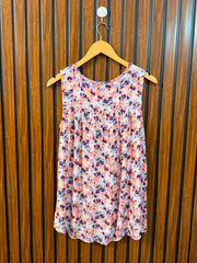 Chest 19  Length 27  Fabric Rayon Women's Smart Casual Top