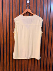 Chest 21  Length 26  Fabric Rayon Women's Branded Everyday Top
