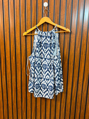 Chest 20  Length 24  Fabric Cotton Women's Sleeveless Casual Wear