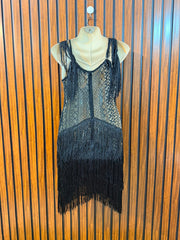 Chest 18  Length 34  Fabric Net Western Branded Women's Party Wear Mini Dress