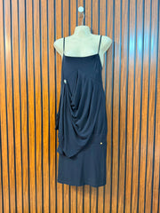 Chest 18  Length 39  Fabric Silk Jersey Women's Branded Party Wear Mini Dress