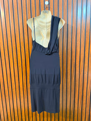 Chest 18  Length 39  Fabric Silk Jersey Women's Branded Party Wear Mini Dress