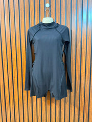 Chest 18  Length 39  Fabric Silk Jersey Western Roomper