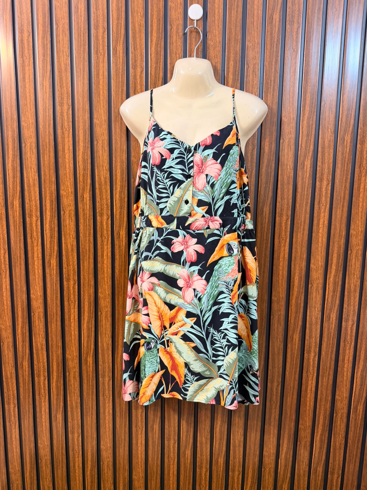 Chest 19  Length 34  Fabric Linen Women's Western Mini Party Dress
