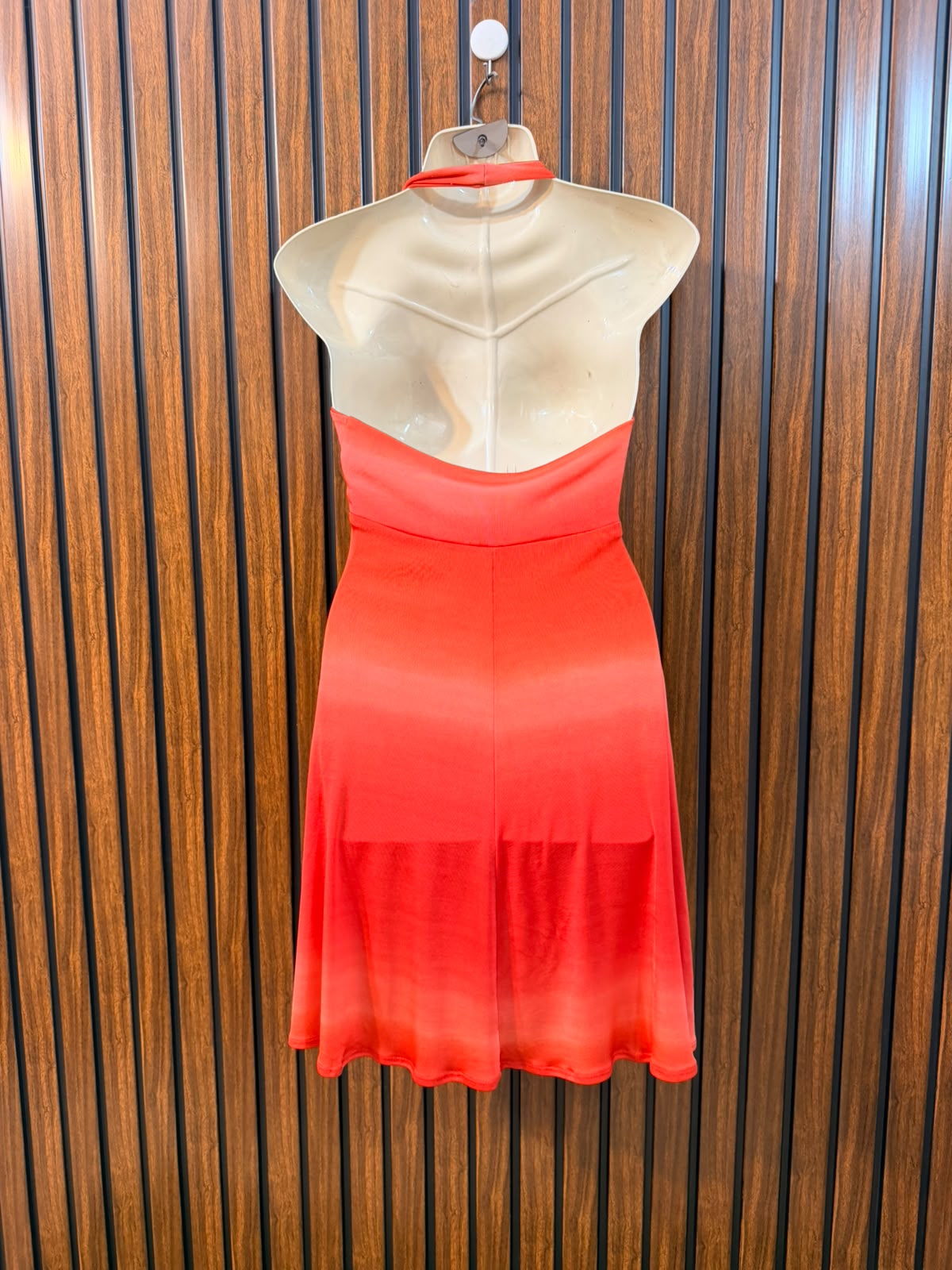 Chest 20  Length 33  Fabric Silk Jersey Branded Women's Mini Dress for Parties