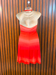 Chest 20  Length 33  Fabric Silk Jersey Branded Women's Mini Dress for Parties