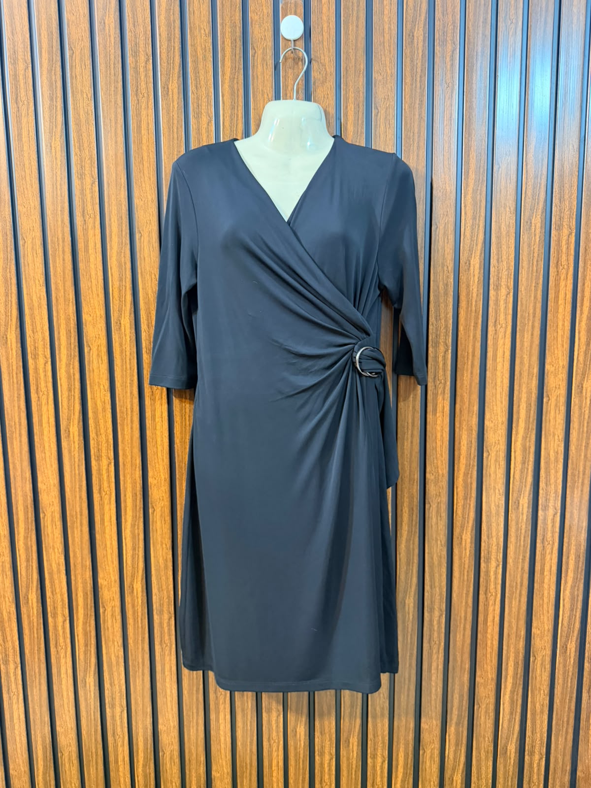 Chest 20  Length 37  Fabric Silk Jersey Elegant Western Party Wear Mini Dress
