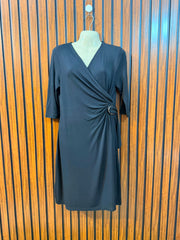 Chest 20  Length 37  Fabric Silk Jersey Elegant Western Party Wear Mini Dress