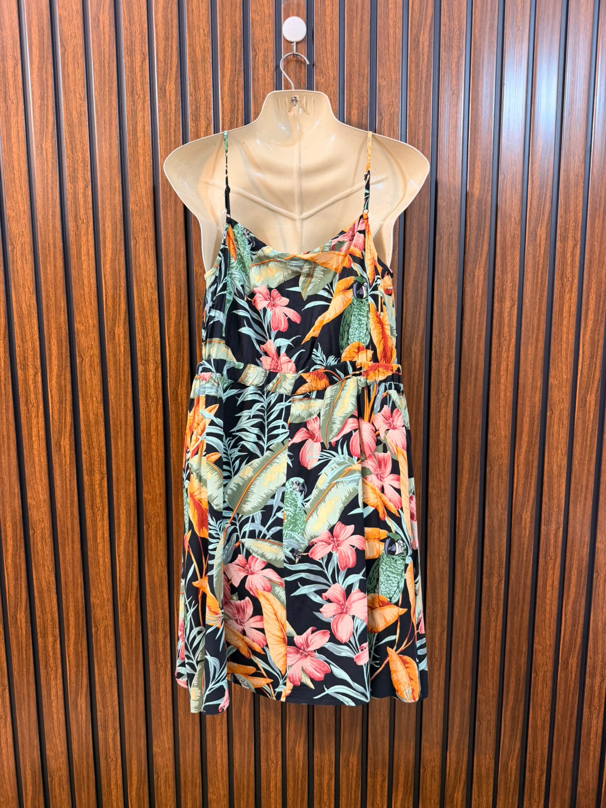 Chest 19  Length 34  Fabric Linen Women's Western Mini Party Dress