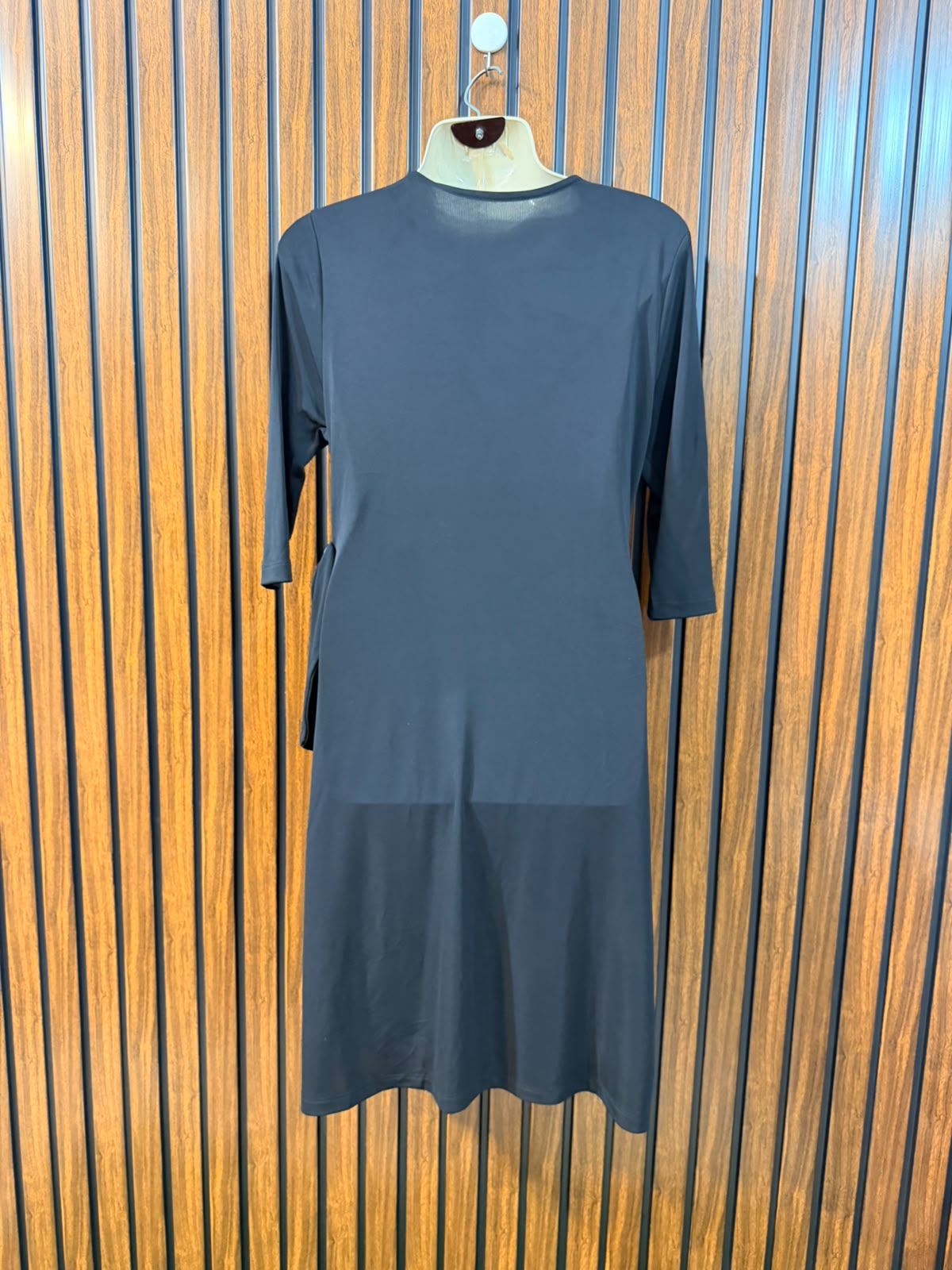 Chest 20  Length 37  Fabric Silk Jersey Elegant Western Party Wear Mini Dress