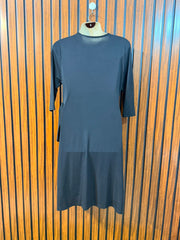Chest 20  Length 37  Fabric Silk Jersey Elegant Western Party Wear Mini Dress