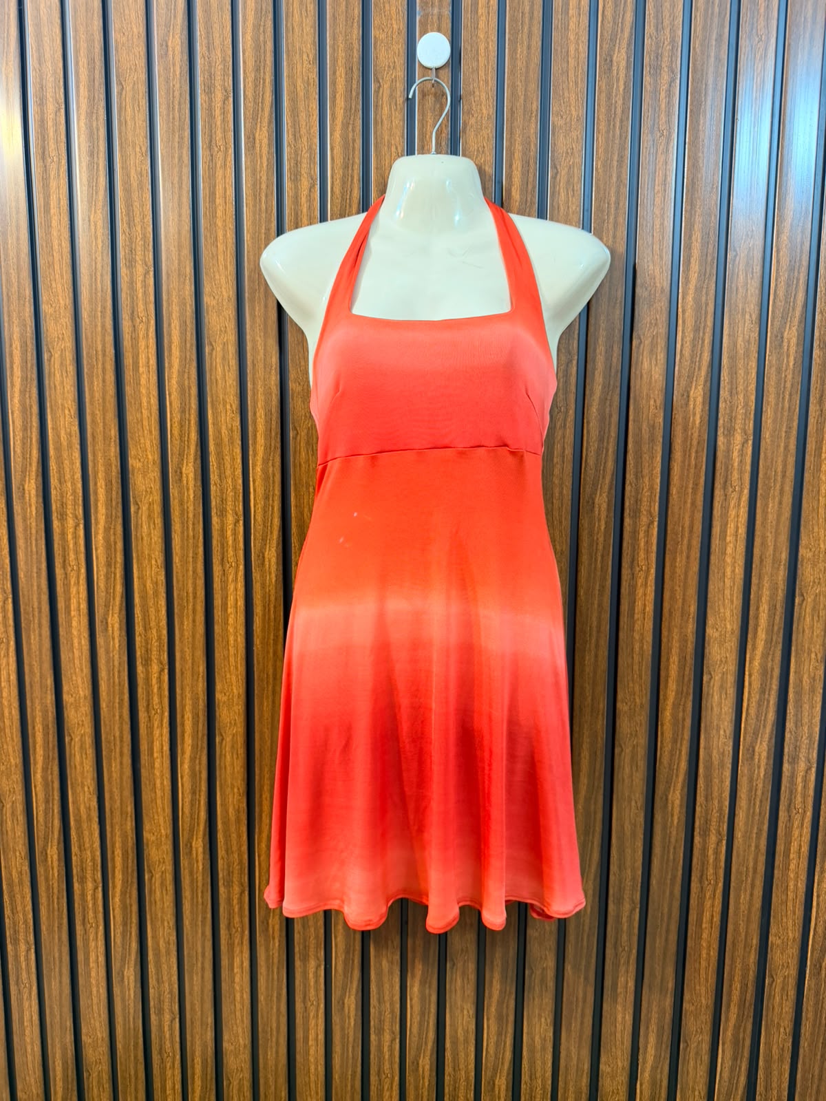 Chest 20  Length 33  Fabric Silk Jersey Branded Women's Mini Dress for Parties