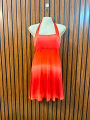 Chest 20  Length 33  Fabric Silk Jersey Branded Women's Mini Dress for Parties
