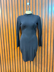 Chest 18  Length 29  Fabric Silk Jersey Designer Women's Party Wear Mini Dress