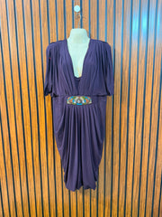 Chest 23  Length 37  Fabric Silk Jersey Women's Premium Mini Party Dress