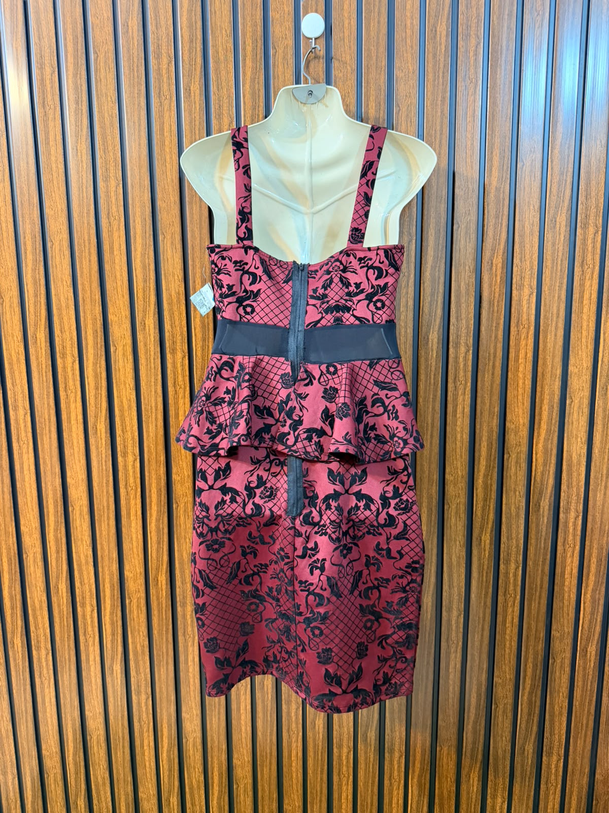 Chest 18  Length 33  Fabric Silk Jersey Branded Western Mini Dress Collection