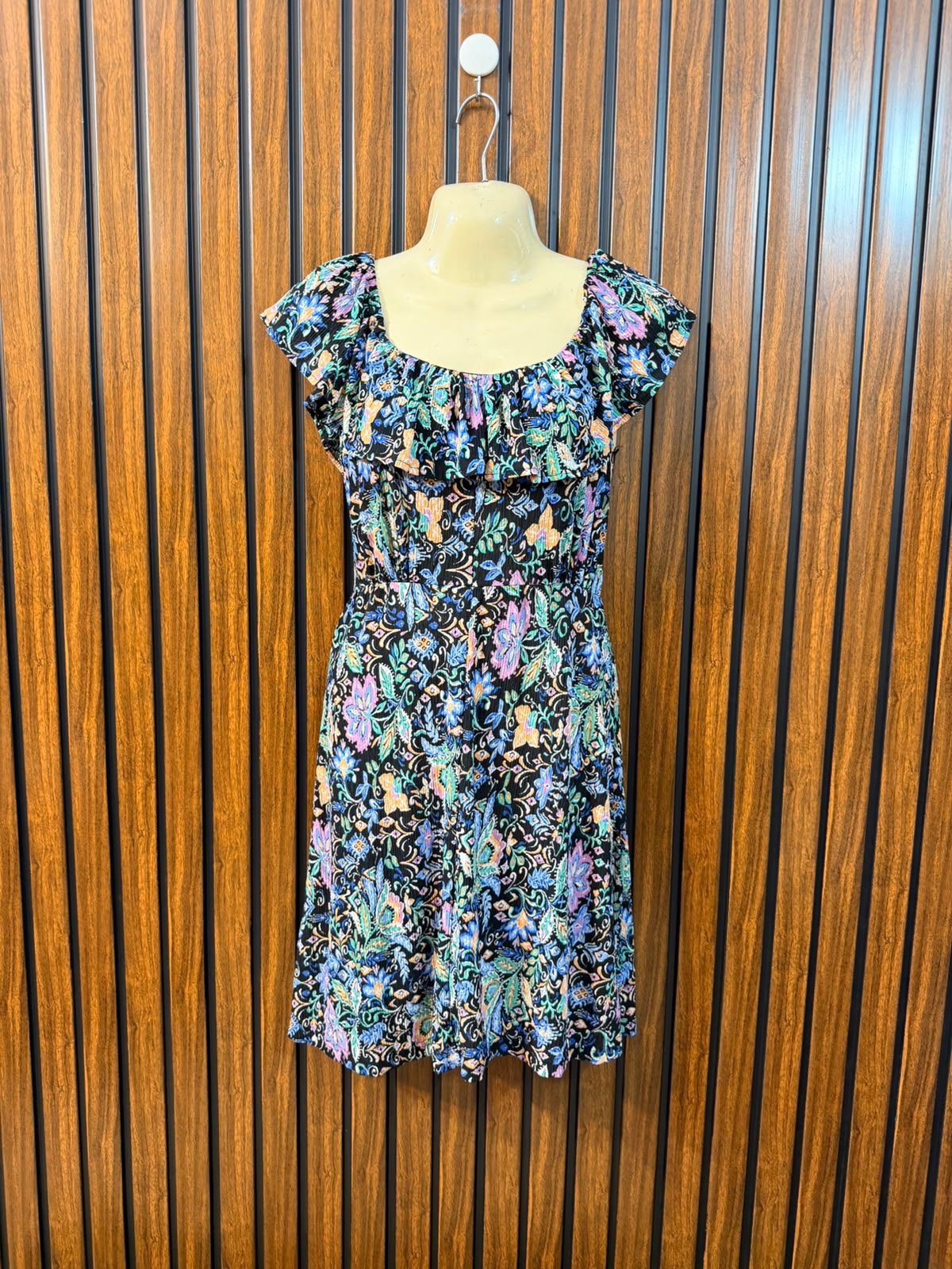Chest 18  Length 31  Fabric Silk Jersey Women's Exclusive Party Wear Mini Dress