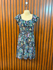 Chest 18  Length 31  Fabric Silk Jersey Women's Exclusive Party Wear Mini Dress