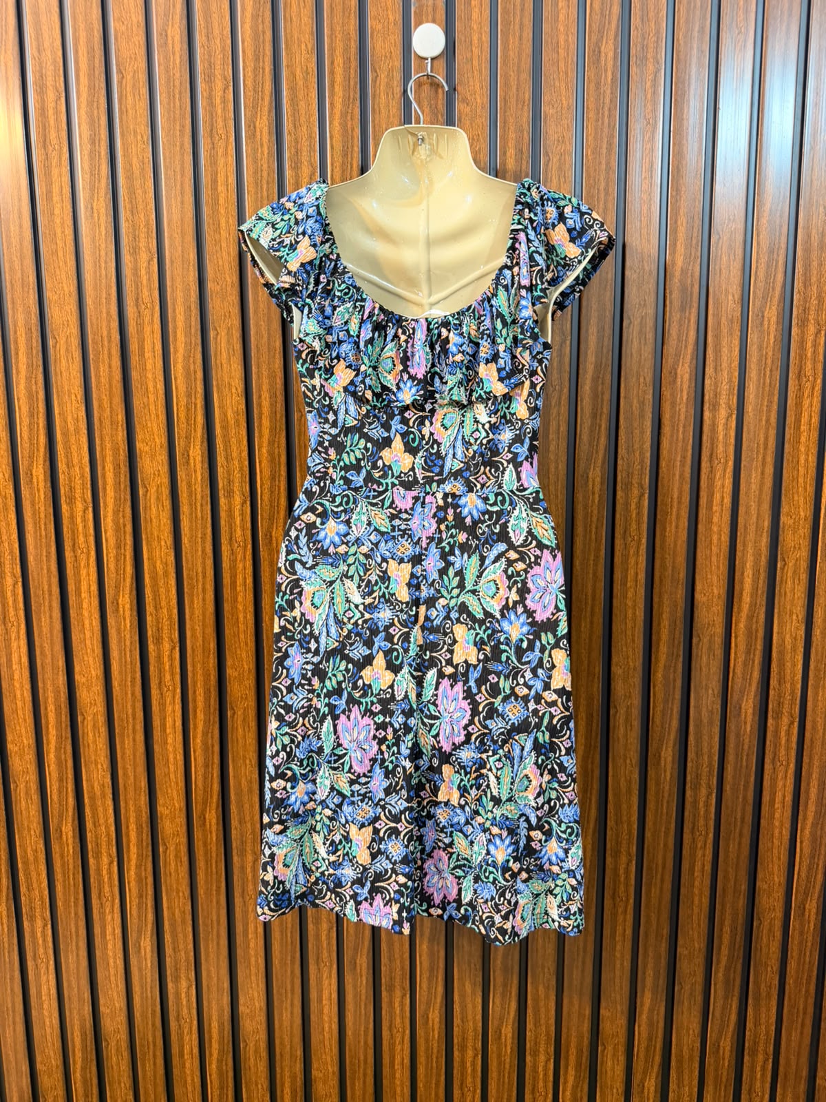 Chest 18  Length 31  Fabric Silk Jersey Women's Exclusive Party Wear Mini Dress