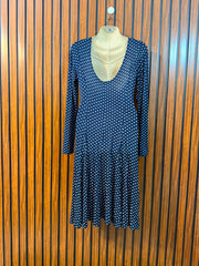 Chest 20  Length 39  Fabric Silk Jersey Trendy Women's Party Mini Dress