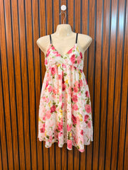 Chest 18  Length 31  Fabric Silk Branded Mini Dress for Women
