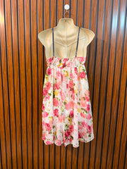 Chest 18  Length 31  Fabric Silk Branded Mini Dress for Women