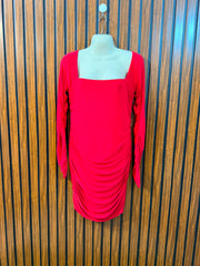 Chest 20  Length 32  Fabric Silk Jersey Modern Women's Party Wear Mini Dress
