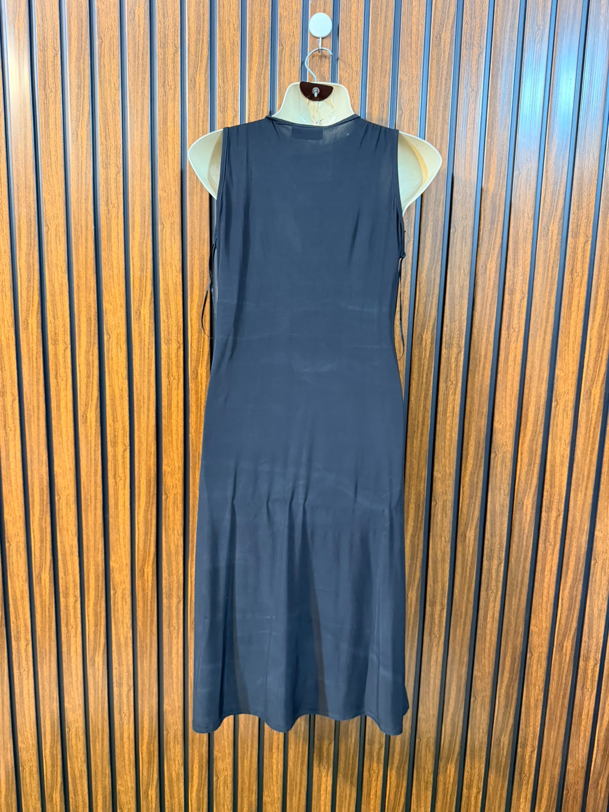 Chest 20  Length 39  Silk Jersey Western Women's Designer Mini Dress
