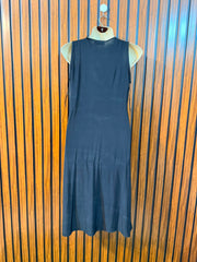 Chest 20  Length 39  Silk Jersey Western Women's Designer Mini Dress