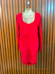 Chest 20  Length 32  Fabric Silk Jersey Modern Women's Party Wear Mini Dress