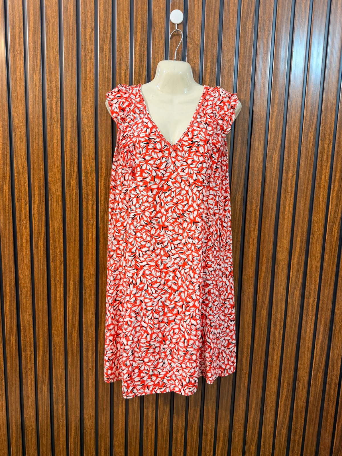 Chest 20  Length 39  Fabric Rayon Branded Women's Fashion Mini Dress