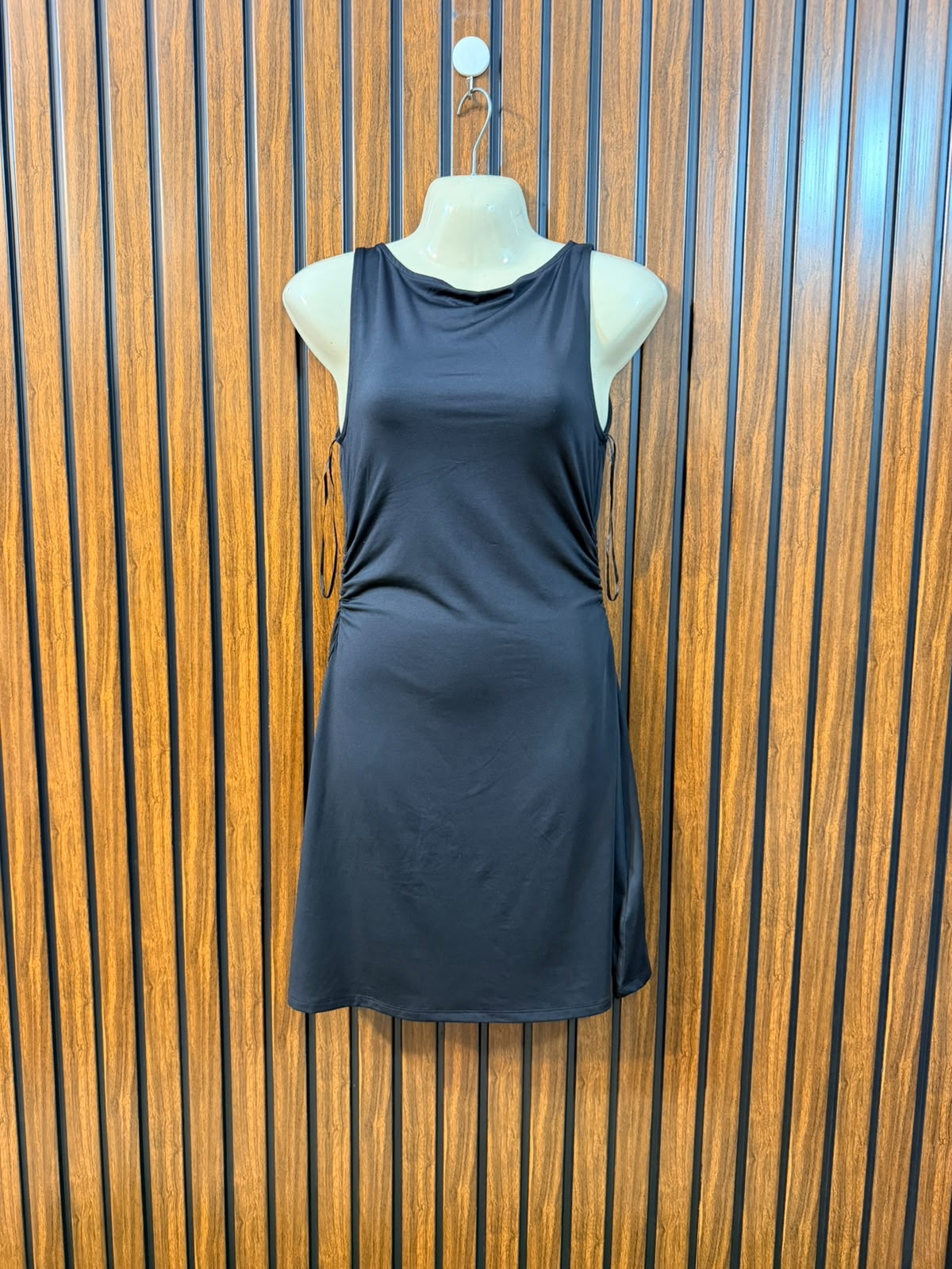 Chest 19  Length 31  Fabric Silk Jersey Women's Western Dress for Party