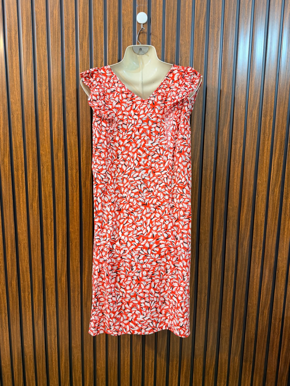 Chest 20  Length 39  Fabric Rayon Branded Women's Fashion Mini Dress