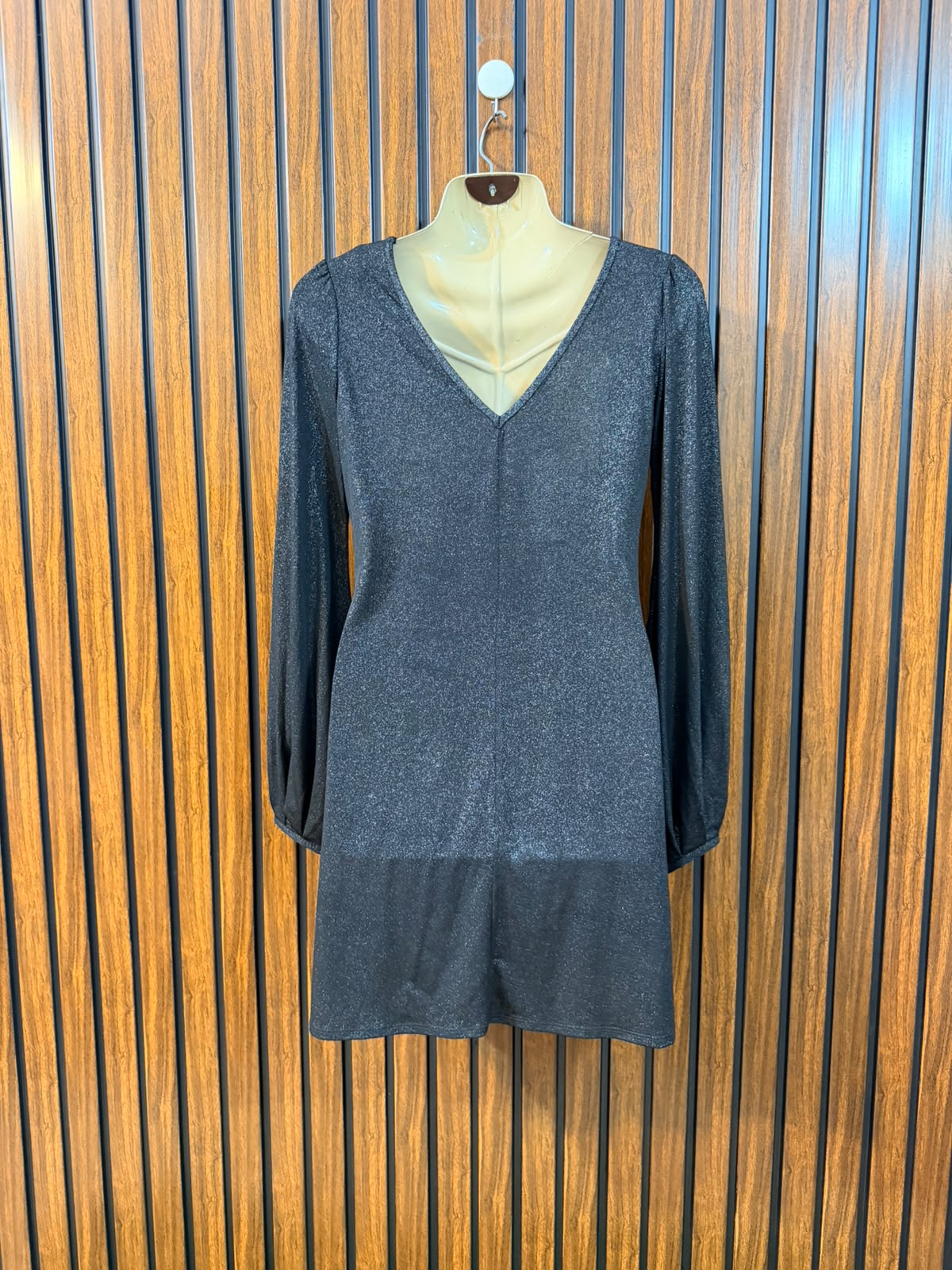 Chest 19  Length 30  Fabric Silk Jersey Western Branded Party Dress for Women