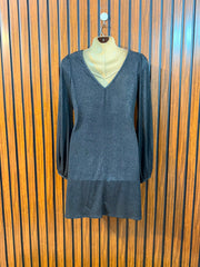 Chest 19  Length 30  Fabric Silk Jersey Western Branded Party Dress for Women