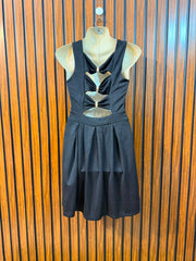 Chest 18  Length 31  Fabric Silk Jersey Women's Party Collection Mini Dress