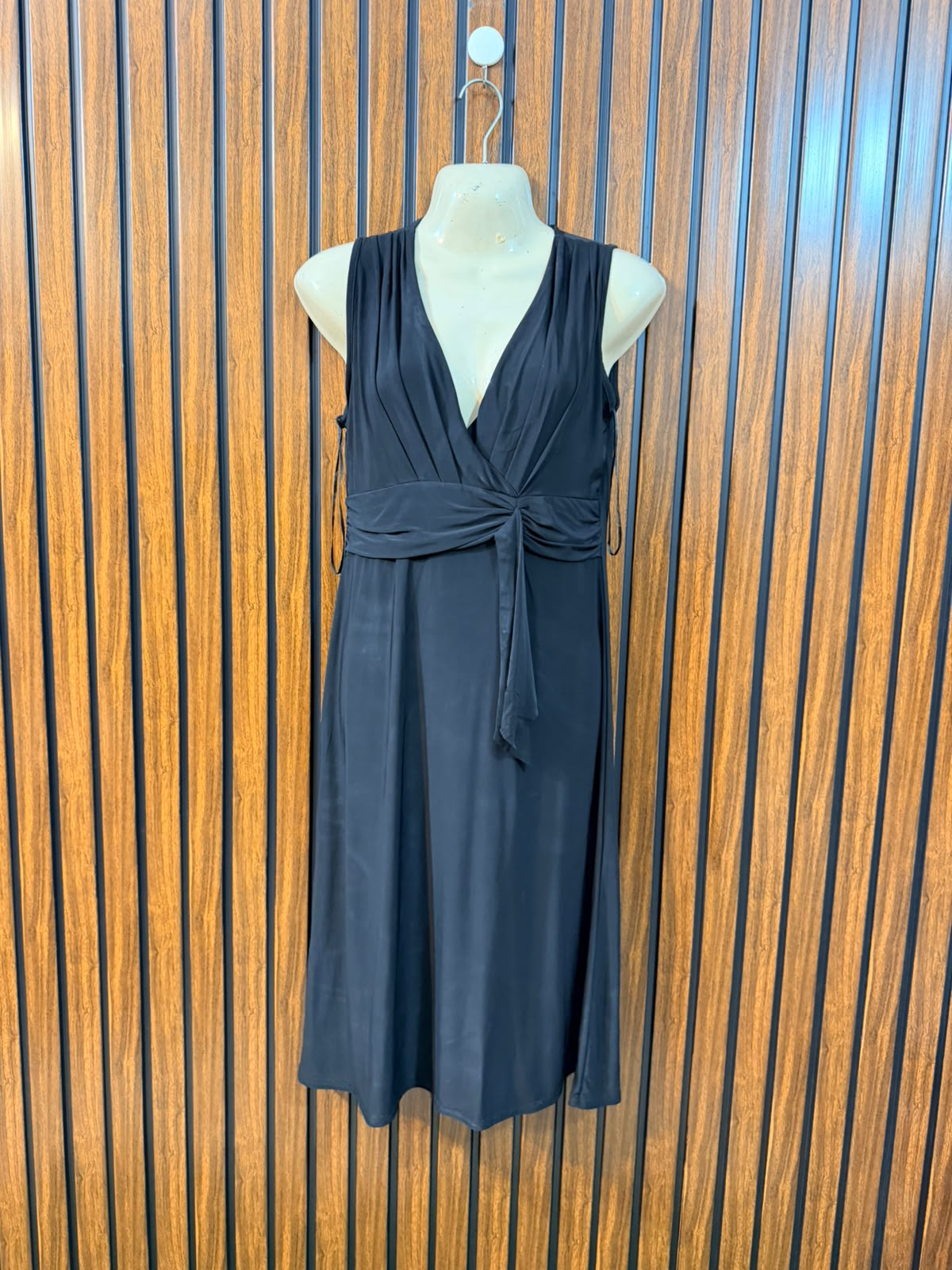 Chest 20  Length 39  Silk Jersey Western Women's Designer Mini Dress