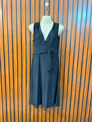 Chest 20  Length 39  Silk Jersey Western Women's Designer Mini Dress