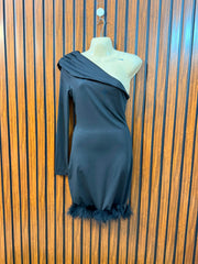 Chest 19  Length 32  Fabric Silk Jersey Western Women's Premium Party Dress