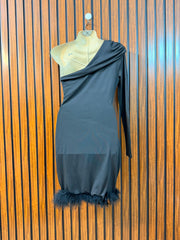 Chest 19  Length 32  Fabric Silk Jersey Western Women's Premium Party Dress