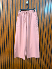 Waist 30  Length 38  Fabric Silk Women's Fashion Trouser