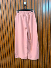 Waist 30  Length 38  Fabric Silk Women's Fashion Trouser