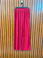 Waist 32  Length 40  Fabric Silk Western Women's Fashion Bottom