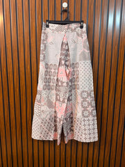 Waist 30  Length 38  Fabric Cotton Silk Women's Casual Trouser