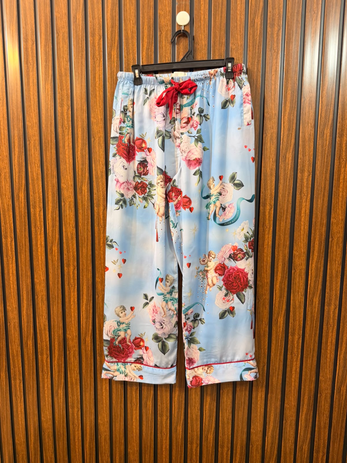 Waist 32  Length 37  Fabric Silk Western Fashion Trouser for Women