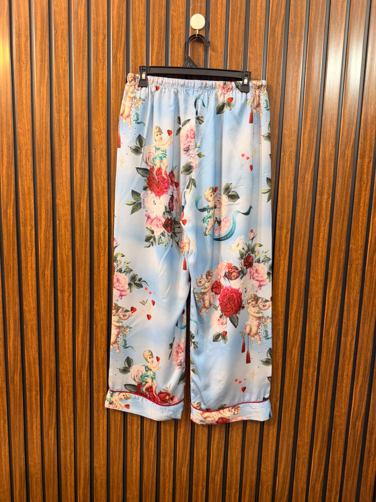 Waist 32  Length 37  Fabric Silk Western Fashion Trouser for Women