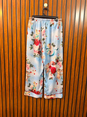 Waist 32  Length 37  Fabric Silk Western Fashion Trouser for Women