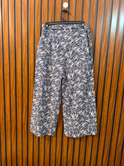 Waist 30  Length 33  Fabric Rayon Designer Women's Trouser