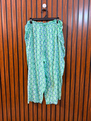 Waist 40 Length 33  Fabric Linen Women's Signature Trouser